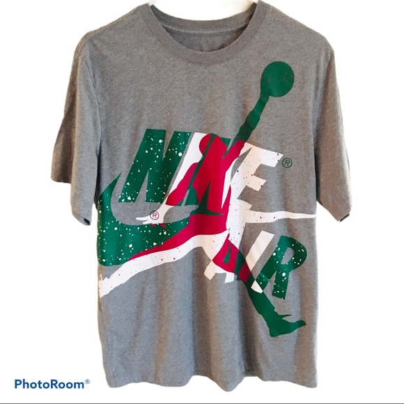 vintage nike air jordan shirt